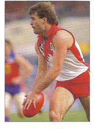 1990 Select AFL Stickers #222 Gerard Healy Front